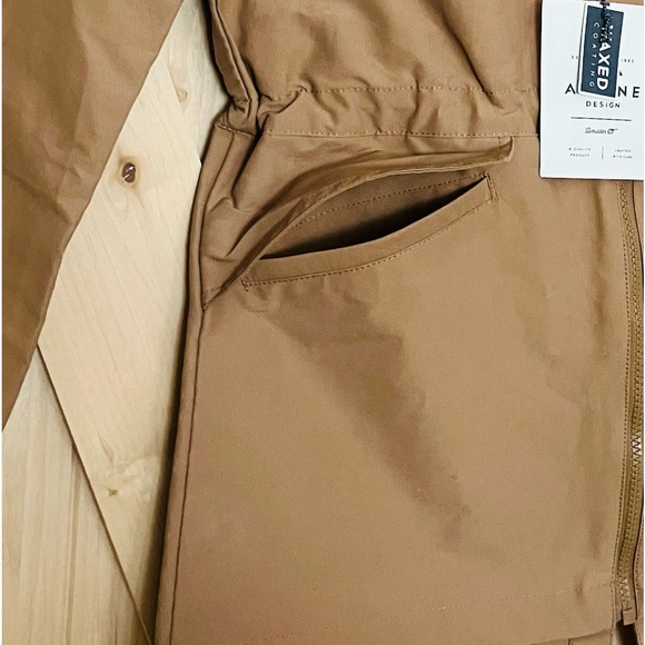 NWT ALPINE DESIGN Women’s Field Jacket. Color is Toasted Coconut. Size XS. - Picture 4 of 10